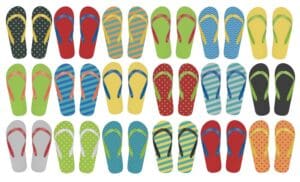 CreaPlaya - Zehensandalen