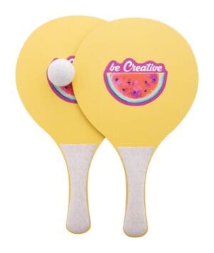 CreaShot - Individuelles Strandtennisset