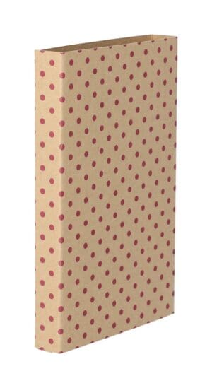 CreaSleeve Kraft 109 - Individueller Pappschuber aus Kraftpapier
