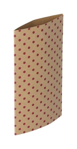 CreaSleeve Kraft 128 - Individueller Pappschuber aus Kraftpapier