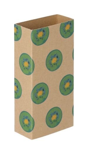 CreaSleeve Kraft 133 - Individueller Pappschuber aus Kraftpapier
