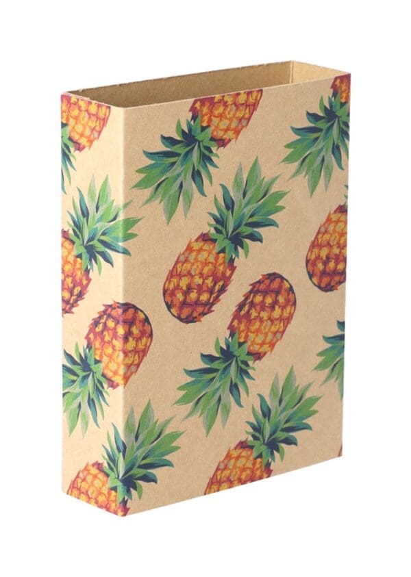 CreaSleeve Kraft 143 - Individueller Pappschuber aus Kraftpapier