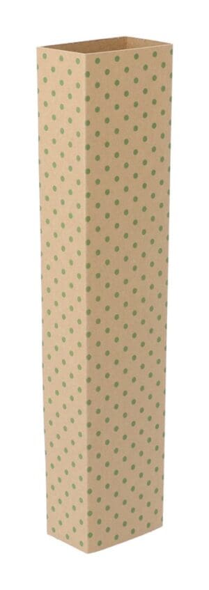 CreaSleeve Kraft 161 - Individueller Pappschuber aus Kraftpapier