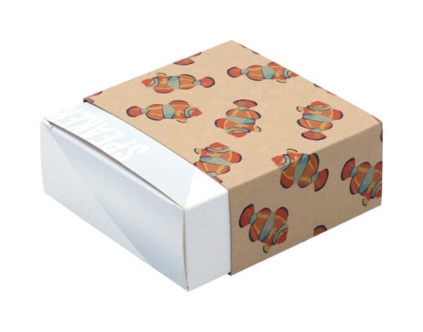 CreaSleeve Kraft 185 - Individueller Pappschuber aus Kraftpapier