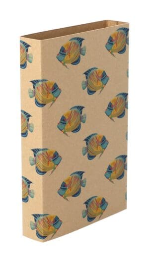 CreaSleeve Kraft 210 - Individueller Pappschuber aus Kraftpapier