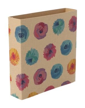 CreaSleeve Kraft 215 - Individueller Pappschuber aus Kraftpapier