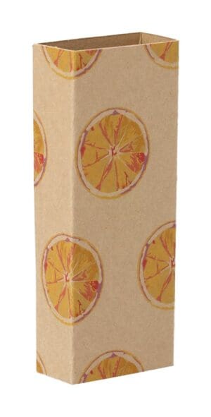 CreaSleeve Kraft 220 - Individueller Pappschuber aus Kraftpapier