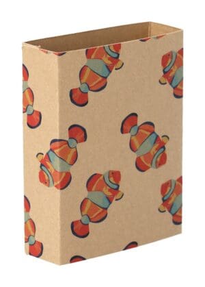 CreaSleeve Kraft 224 - Individueller Pappschuber aus Kraftpapier