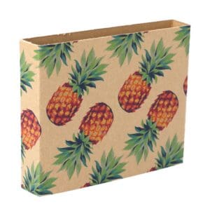 CreaSleeve Kraft 230 - Individueller Pappschuber aus Kraftpapier