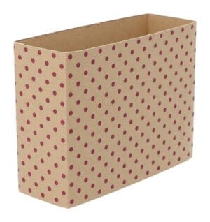 CreaSleeve Kraft 232 - Individueller Pappschuber aus Kraftpapier