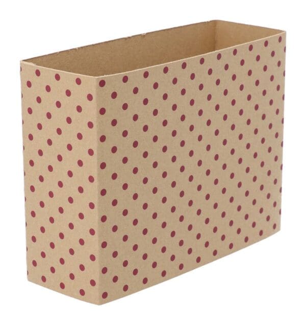 CreaSleeve Kraft 232 - Individueller Pappschuber aus Kraftpapier