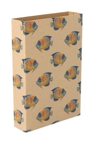 CreaSleeve Kraft 238 - Individueller Pappschuber aus Kraftpapier