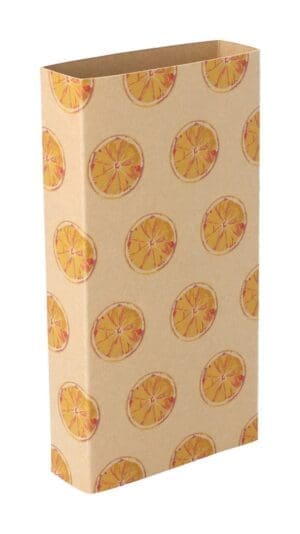 CreaSleeve Kraft 240 - Individueller Pappschuber aus Kraftpapier