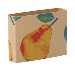 CreaSleeve Kraft 244 - Individueller Pappschuber aus Kraftpapier