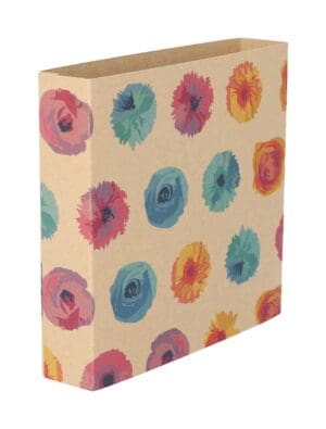 CreaSleeve Kraft 246 - Individueller Pappschuber aus Kraftpapier