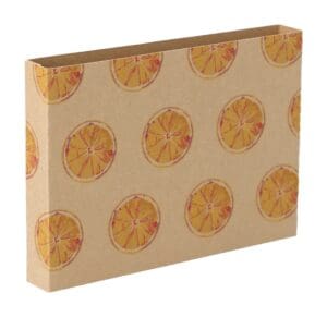 CreaSleeve Kraft 248 - Individueller Pappschuber aus Kraftpapier