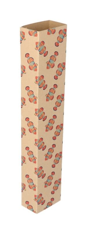 CreaSleeve Kraft 252 - Individueller Pappschuber aus Kraftpapier