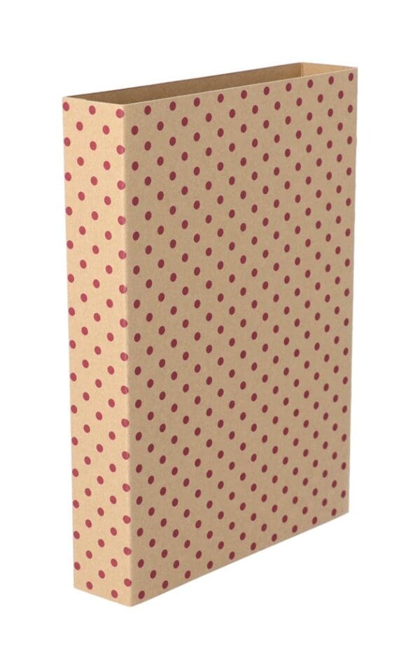 CreaSleeve Kraft 318 - Individueller Pappschuber aus Kraftpapier