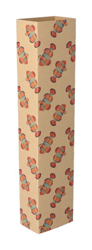 CreaSleeve Kraft 321 - Individueller Pappschuber aus Kraftpapier