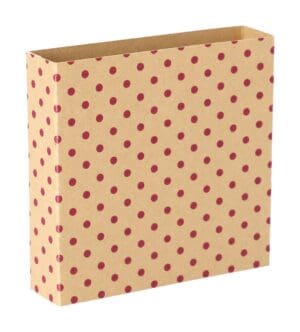 CreaSleeve Kraft 324 - Individueller Pappschuber aus Kraftpapier