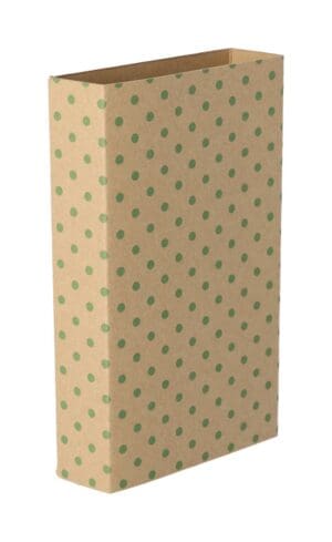 CreaSleeve Kraft 325 - Individueller Pappschuber aus Kraftpapier
