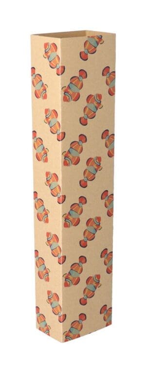 CreaSleeve Kraft 328 - Individueller Pappschuber aus Kraftpapier