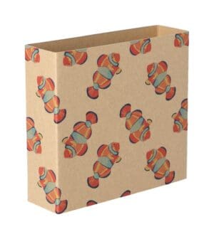 CreaSleeve Kraft 332 - Individueller Pappschuber aus Kraftpapier