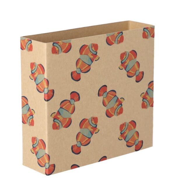 CreaSleeve Kraft 332 - Individueller Pappschuber aus Kraftpapier