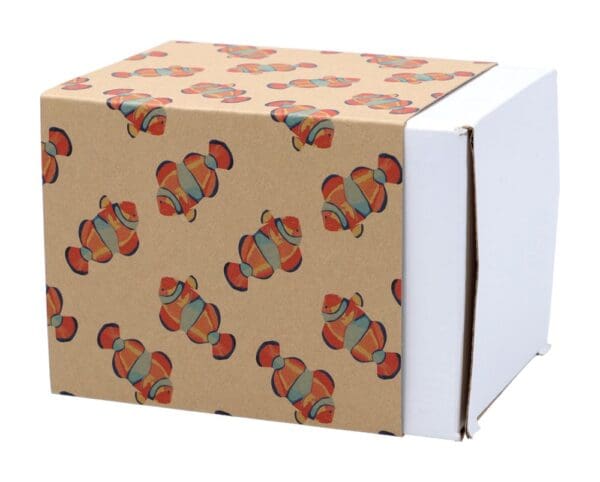 CreaSleeve Kraft 392 - Individueller Pappschuber aus Kraftpapier