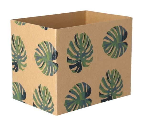 CreaSleeve Kraft 395 - Individueller Pappschuber aus Kraftpapier