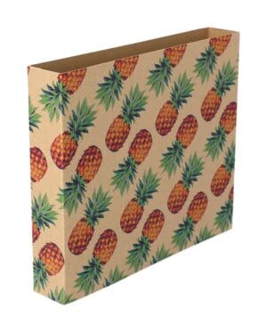 CreaSleeve Kraft 396 - Individueller Pappschuber aus Kraftpapier