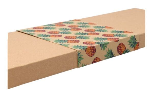 CreaSleeve Kraft 396 - Individueller Pappschuber aus Kraftpapier
