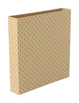 CreaSleeve Kraft 403 - Individueller Pappschuber aus Kraftpapier