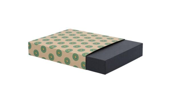 CreaSleeve Kraft 439 - Individueller Pappschuber aus Kraftpapier