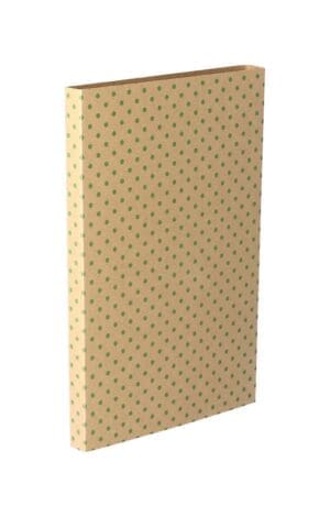 CreaSleeve Kraft 440 - Individueller Pappschuber aus Kraftpapier