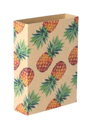 CreaSleeve Kraft 453 - Individueller Pappschuber aus Kraftpapier