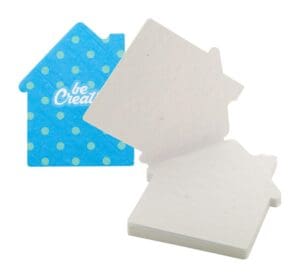CreaStick Seed House - Individueller Haftnotizblock