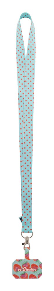 Handyhalter-Lanyard Subyard Mobile RPET - individuelles RPET