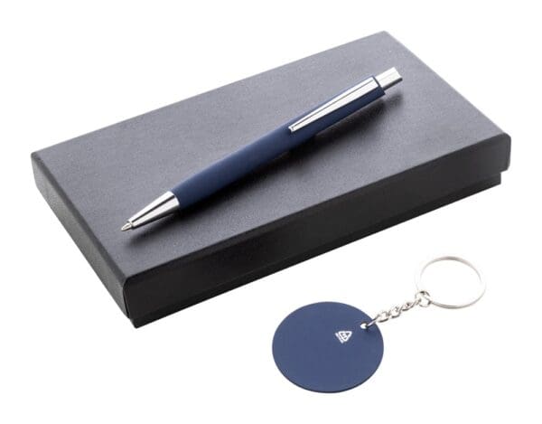 Kugelschreiber Miroset - Geschenkset und Schlüsselanhänger