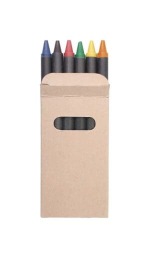 Liddy - Wachsmalstift-Set (6-tlg.)
