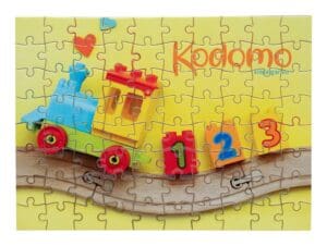 Mizzle - Puzzle mit Sublimationsdruck