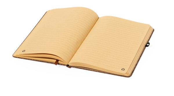 Notizbuch Kalia - aus Kaffeefasern
