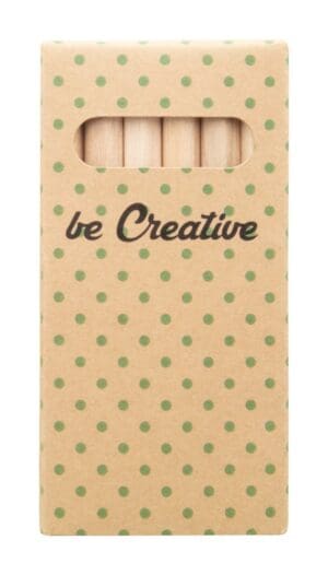 Penxil 6 Eco - Individuelles Buntstifte-Set (6 Stk.)