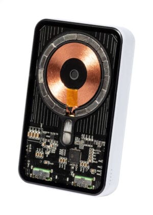 Powerbank Fanor - transparent