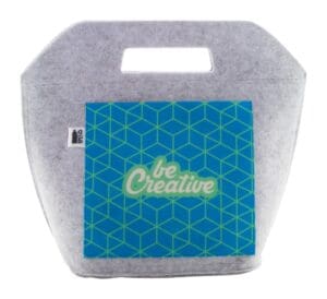 RPET-Kühltasche CreaFelt Coolgrab - Individuelle