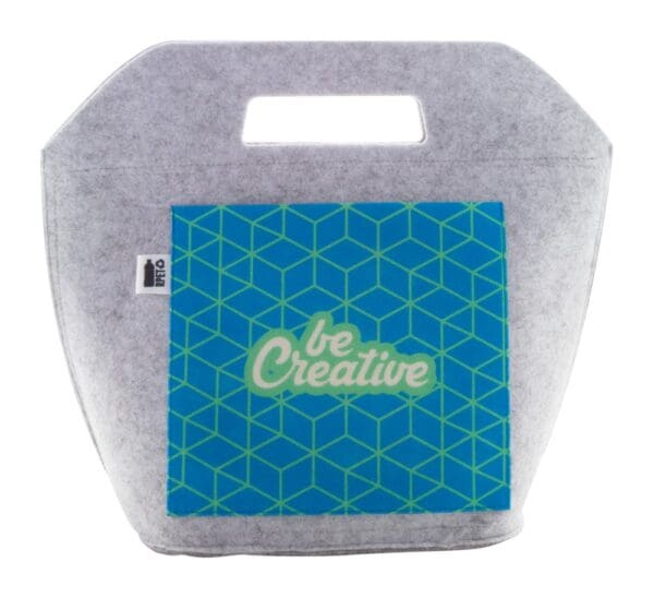 RPET-Kühltasche CreaFelt Coolgrab - Individuelle