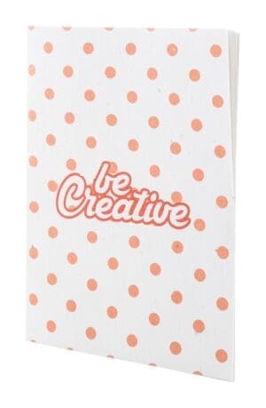 Saatpapier-Notizbuch CreaNote A6 Seed - individuell