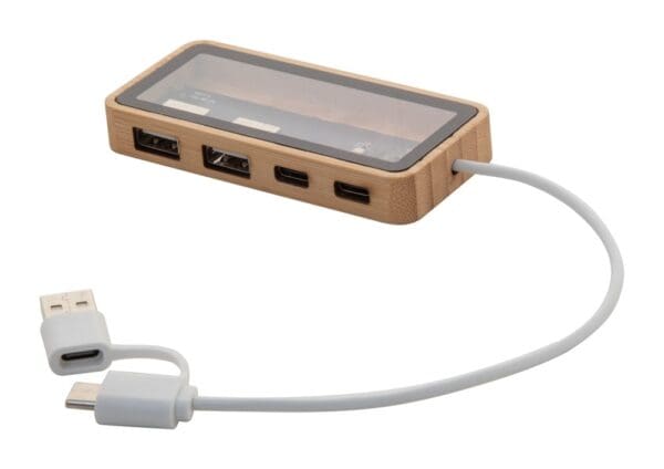 SeeHub - Transparenter USB-Hub