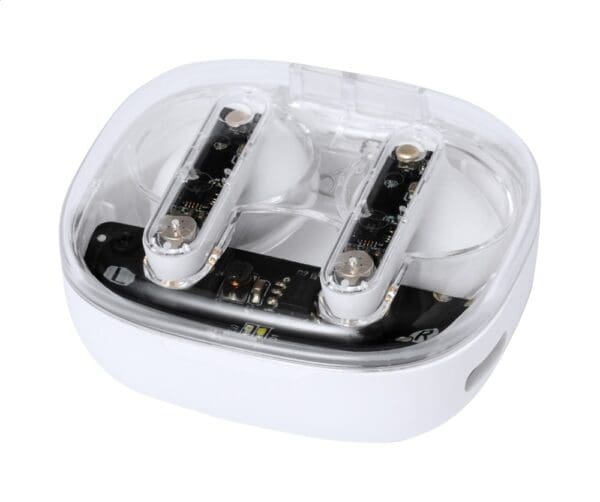 Signal - transparente Bluetooth-Kopfhörer