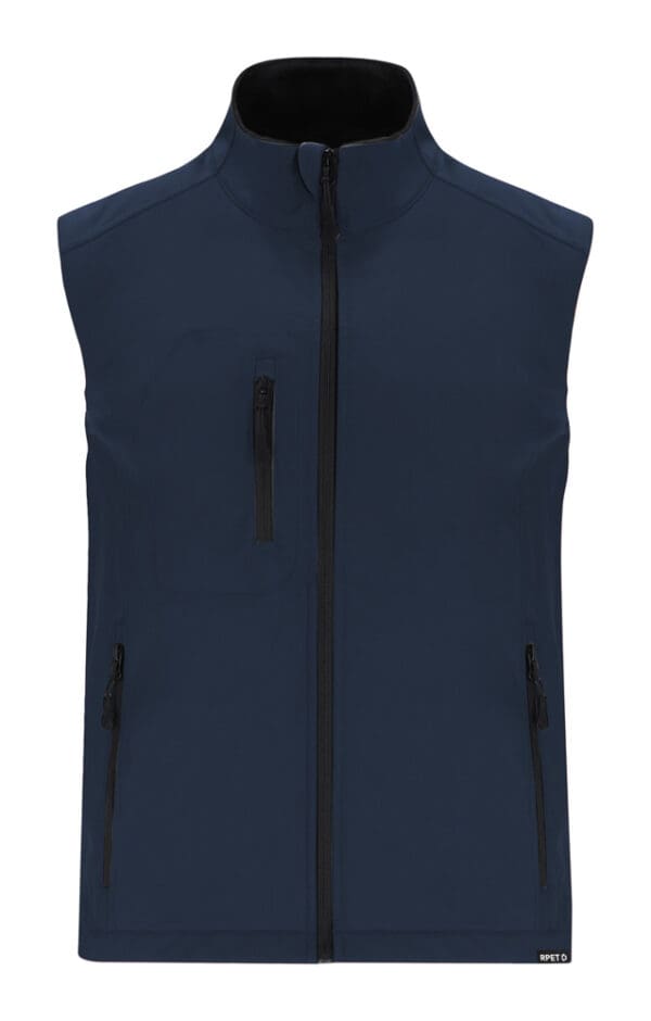Softshell-Bodywarmer-Weste Mireo - RPET
